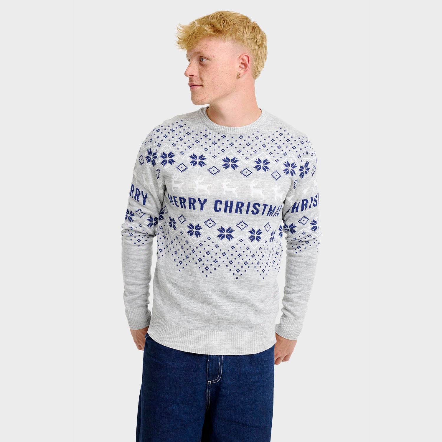 Merry maglione natalizio – Uomo